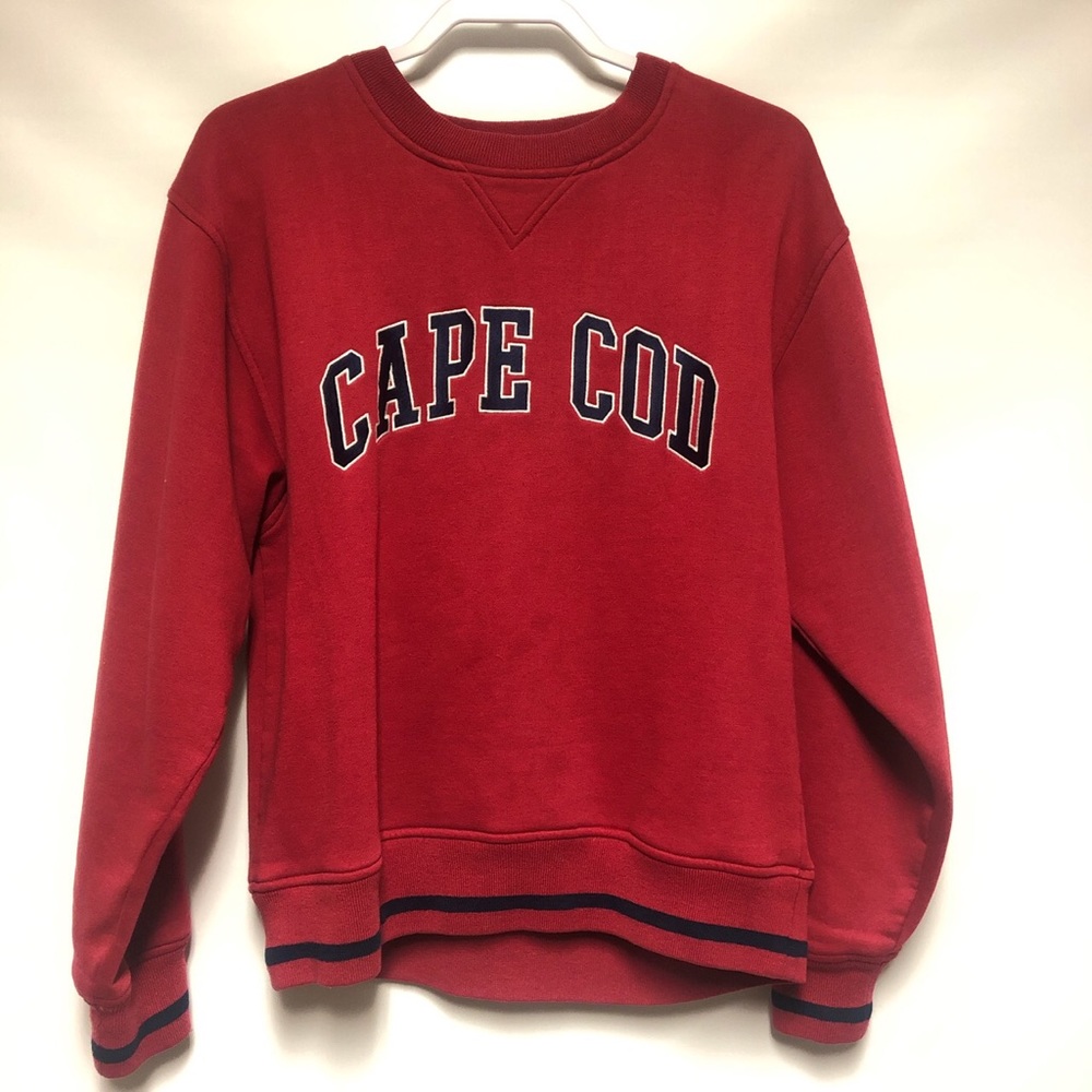 Cape Cod Crewneck Sweater